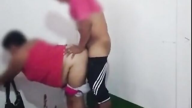 The nephew is eating his aunt's pussy - incest, mature, milf