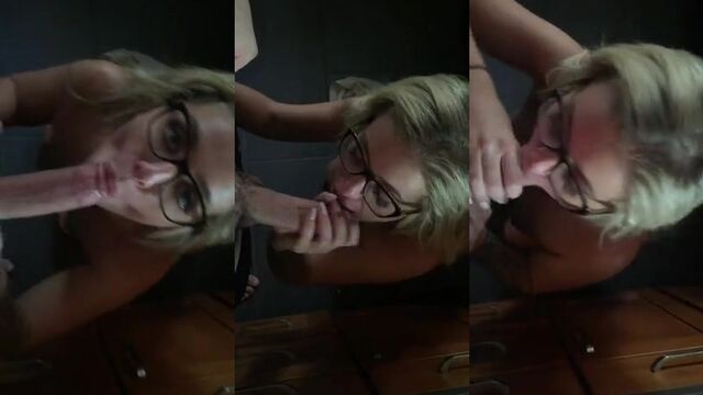 Blonde pornstar Madelyn Monroe fucked in POV by her stepdad