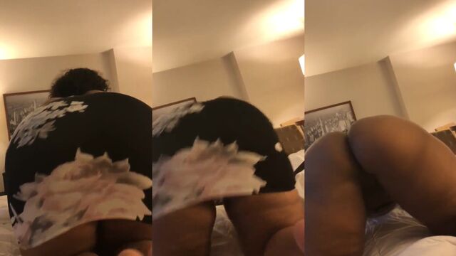 Busty Cherokee makes a threesome with two guys who love her ass