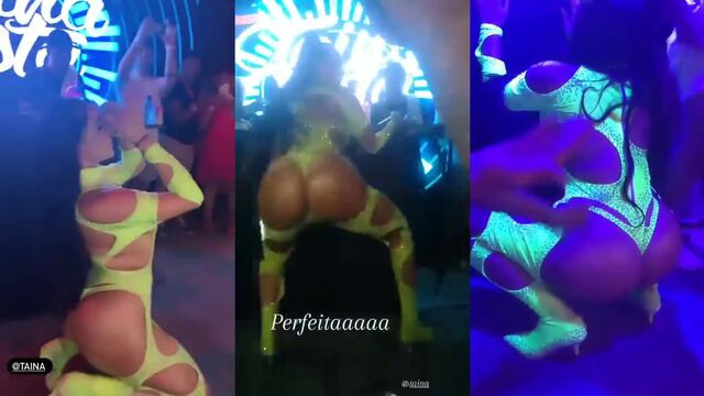 Compilation of juicy Tainá Costa, the busty brunette
