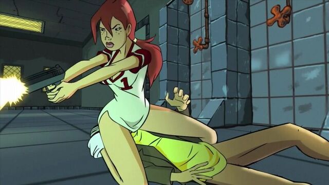 Riding Shotgun. Мультфильм для взрослых