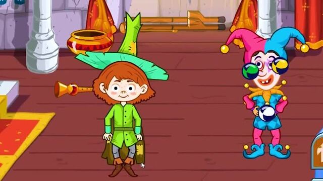 Куда мы попали и что произошло в этой сказке? милана даня и папа играют на ffgtv