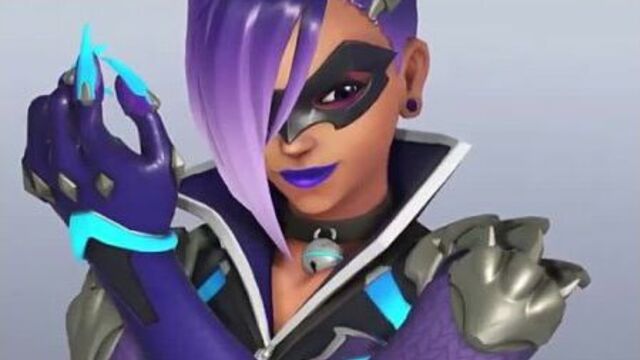 Новый облик Сомбры «Черная кошка» | Годовщина Overwatch