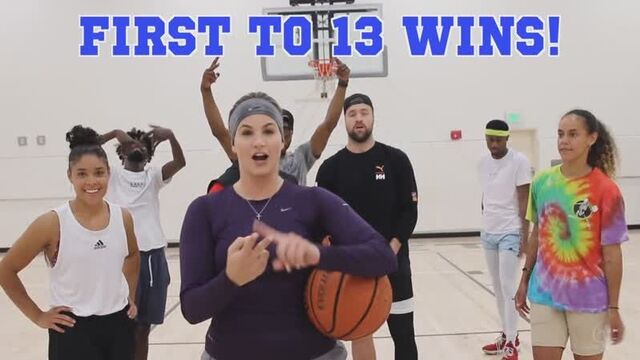 Jenna Bandy - Intense 2v2 King of The Court with TyTheGuy, BlackCharcoal, Bree Green, Chris Staples + More (26-03-2020)