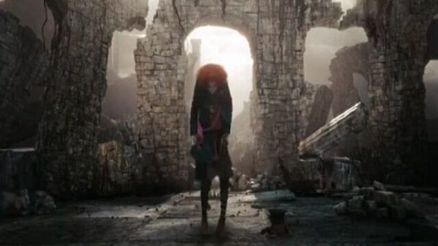 Алиса в стране Чудес - "Танец Джига - дрыга" (Johnny Depp)