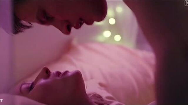 Кристина Казинская занимается сексом в сериале Чернобыль: Зона отчуждения(Россия,2019)