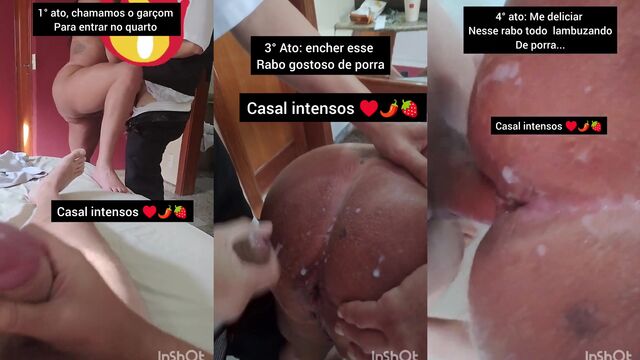 A married woman from Rio de Janeiro, RJ, got fucked hard