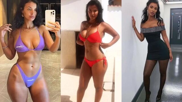 The fap challenge with the hottest Maya Jama ever
