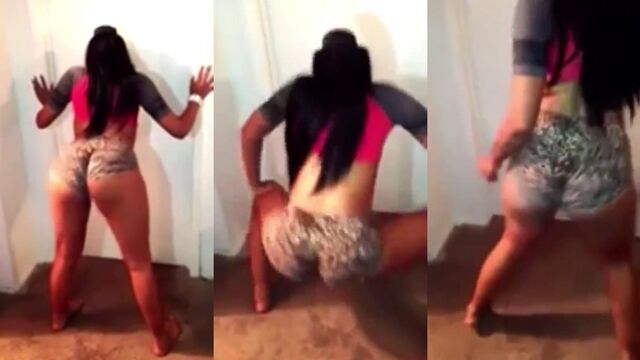 The hottest ass on the Internet, just for your viewing pleasure