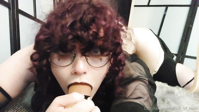 Goth femboy compilation - Best of NuniCult 2023