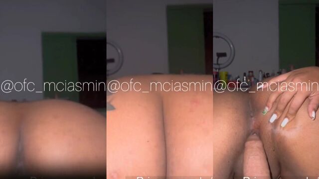 The cute girl MC Iasmin has a lot of desire in the new part 2