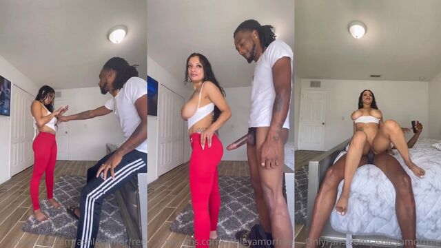 That delicious sex, a man and woman having fun together