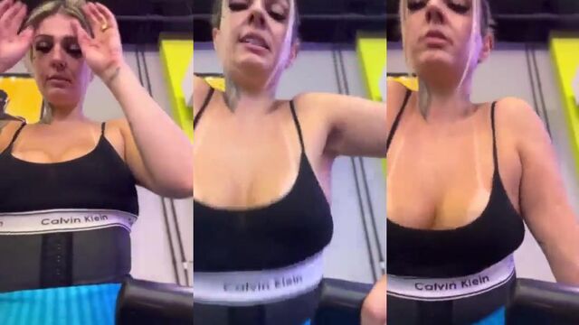 The couple has sex and the man comes right on her face