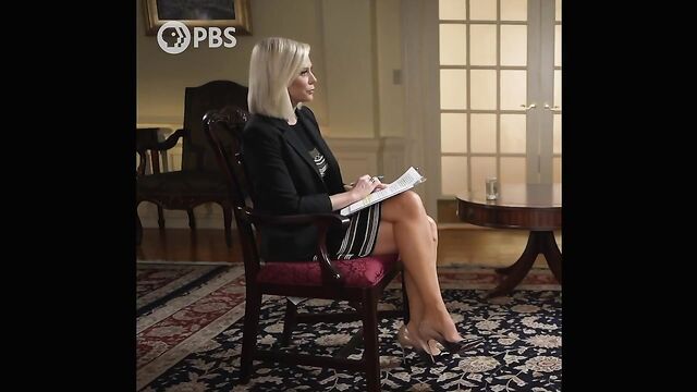 Margaret Hoover shows off her sexy legs in this hot video