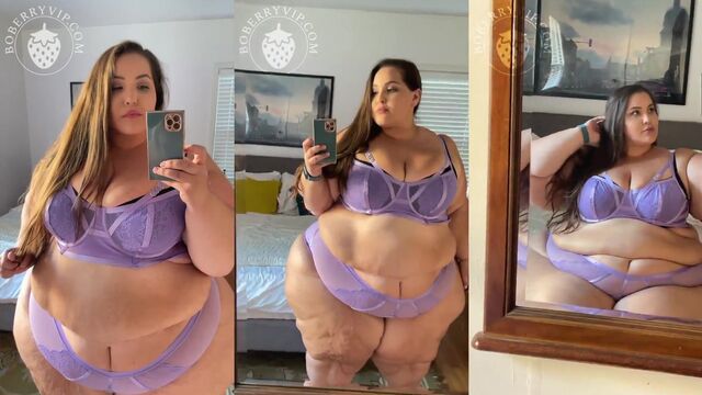 SSBBW Boberry Part 1 - the best chubby girl porn
