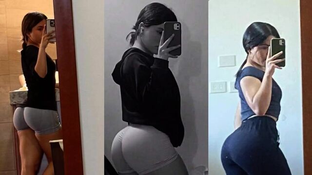 Dominican beauty Leticia Murillo enjoys intense action