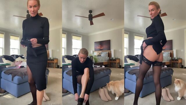 The girl Liza has sex with her young man