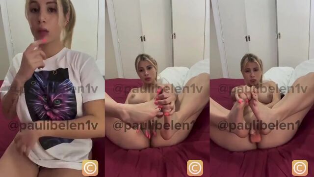 Pauli Belen is a beautiful slut