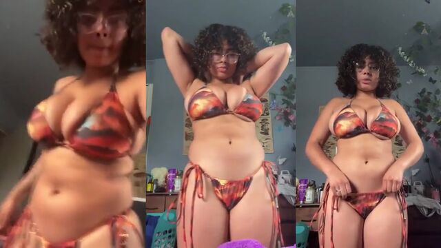 A super hot babe is getting banged by a big dick