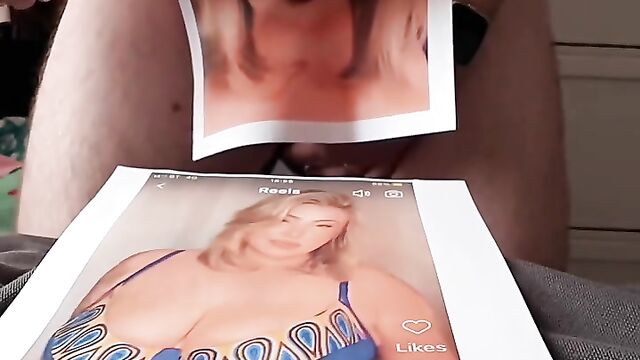 Florence Williams gets her pussy filled with cum through gloryhole