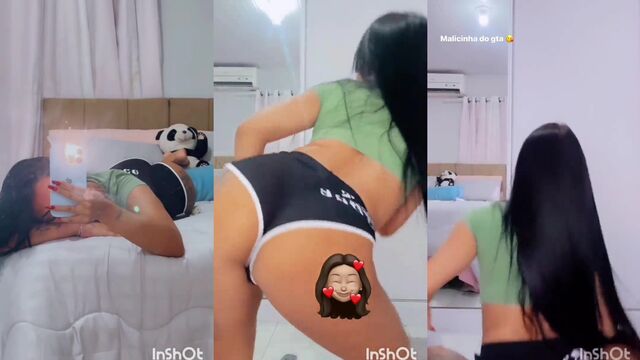 Maia Mirela - She is finally posting dancing videos for her fans