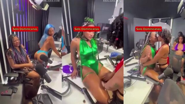 A fat Dominican ass with a sexy shake from Mami Kim