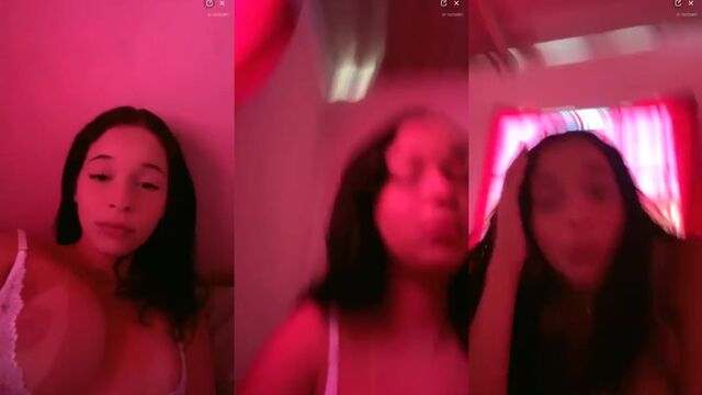 A beautiful webcam show with a hot and sexy young woman part 8