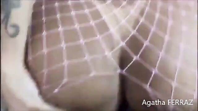 Young and sensual Agatha Ferraz enjoys passionate sex