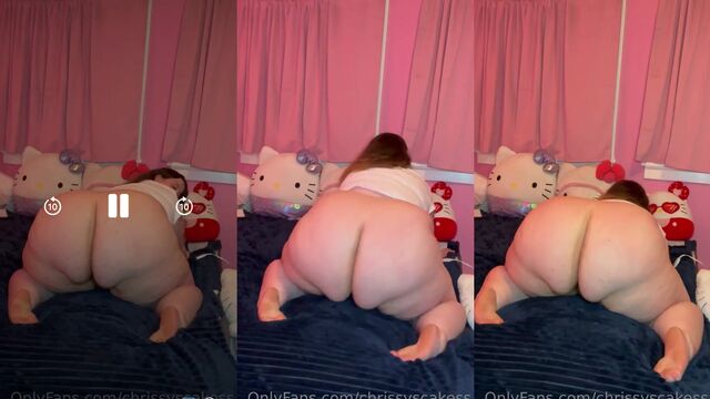 ItsKylieBBW BBW I need more dicks to suck - Repost