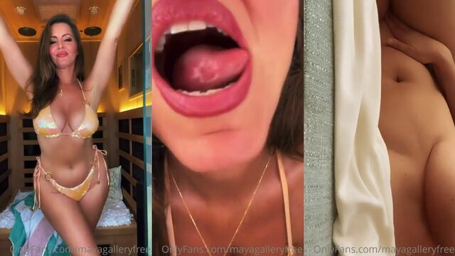 The girl named Maya has sex with her boyfriend