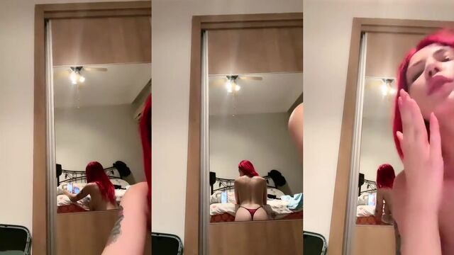 Big tit white teen solo action with Lali and Poine - amateur leak