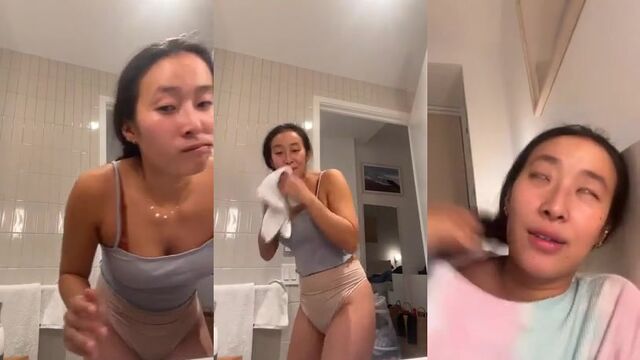 Nadya Okamoto's live stream is very exciting!