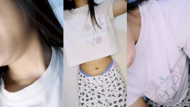 Private sessions collection with naked teen Latina Milenaxgg