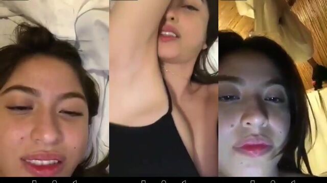 Mara Alberto gets her kink fulfilled in a wild live show