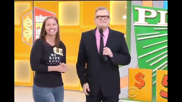 Sexy PAWG contestant Julia at The Price Is Right