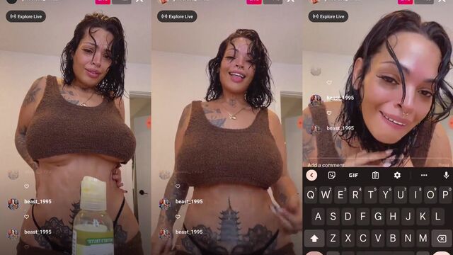 More live streaming action on Instagram