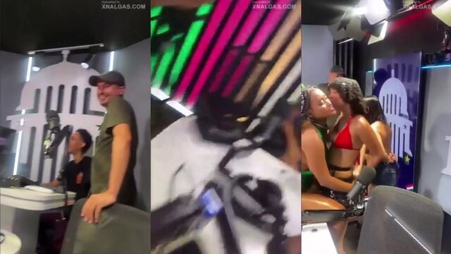 A sexy Dominican Mami with a round ass shows off her twerking skills