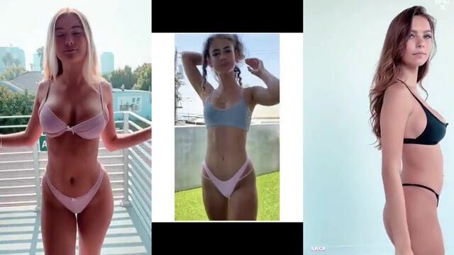 Bikini try on haul compilation 2020, the hottest looks to see