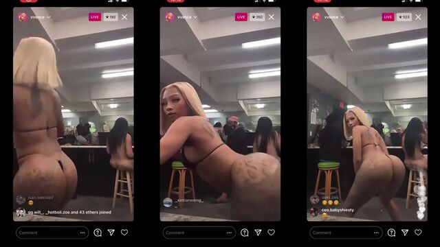 Rapper fucked hard by a huge dick, not enough for her