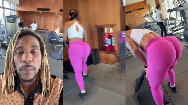 A sexy tape with a paparazzo theme from the world of GTA 5