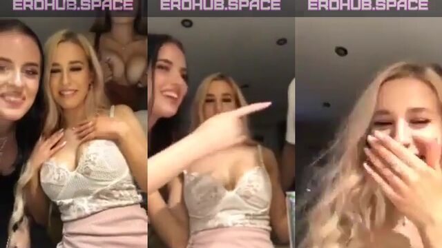 Drunk UK teens have no shame and will fuck anywhere