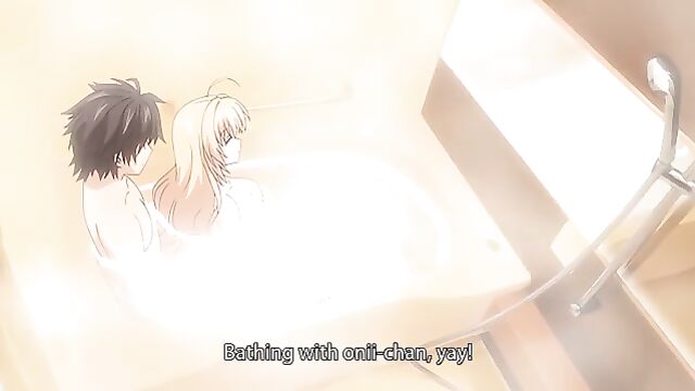 Enjoying Hentai - Baka na Imouto - Priscy Hentai