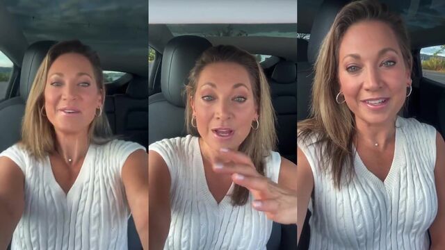 Ginger milf weatherbabe gets her pussy rained on