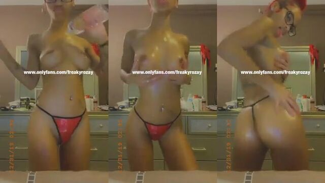 A young woman with glasses is having sex with her stepdad