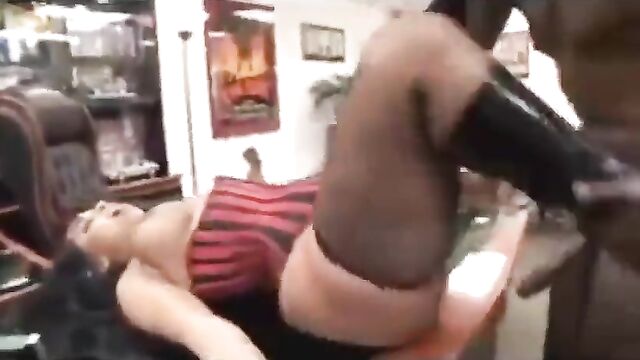 The girl is having sex with her nice stepbrother in Tia Cherry scene