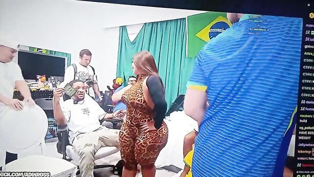 Nurse Daddy's Rozay Solo and B/G sex
