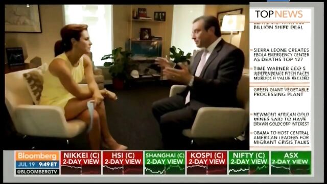 MILF reporter Stephanie Ruhle gets her legs spread and fucked hard