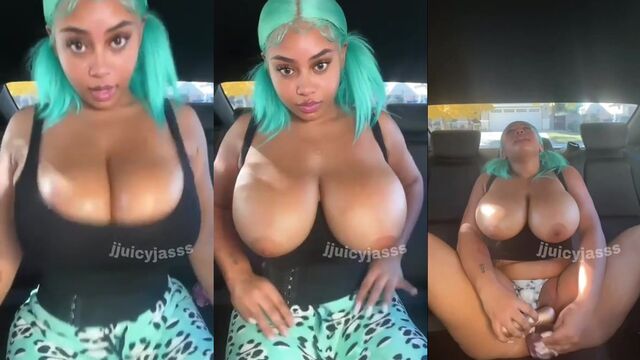 J - Stepbrother catches stepsister jerking off to porn in private