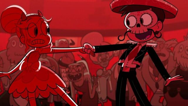 SVTFOE - Бал Кровавой Луны (Танец Стар и Марко)