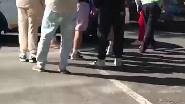 Авария на Мосфильмовской улице в Москве с участием Михаила Литвина